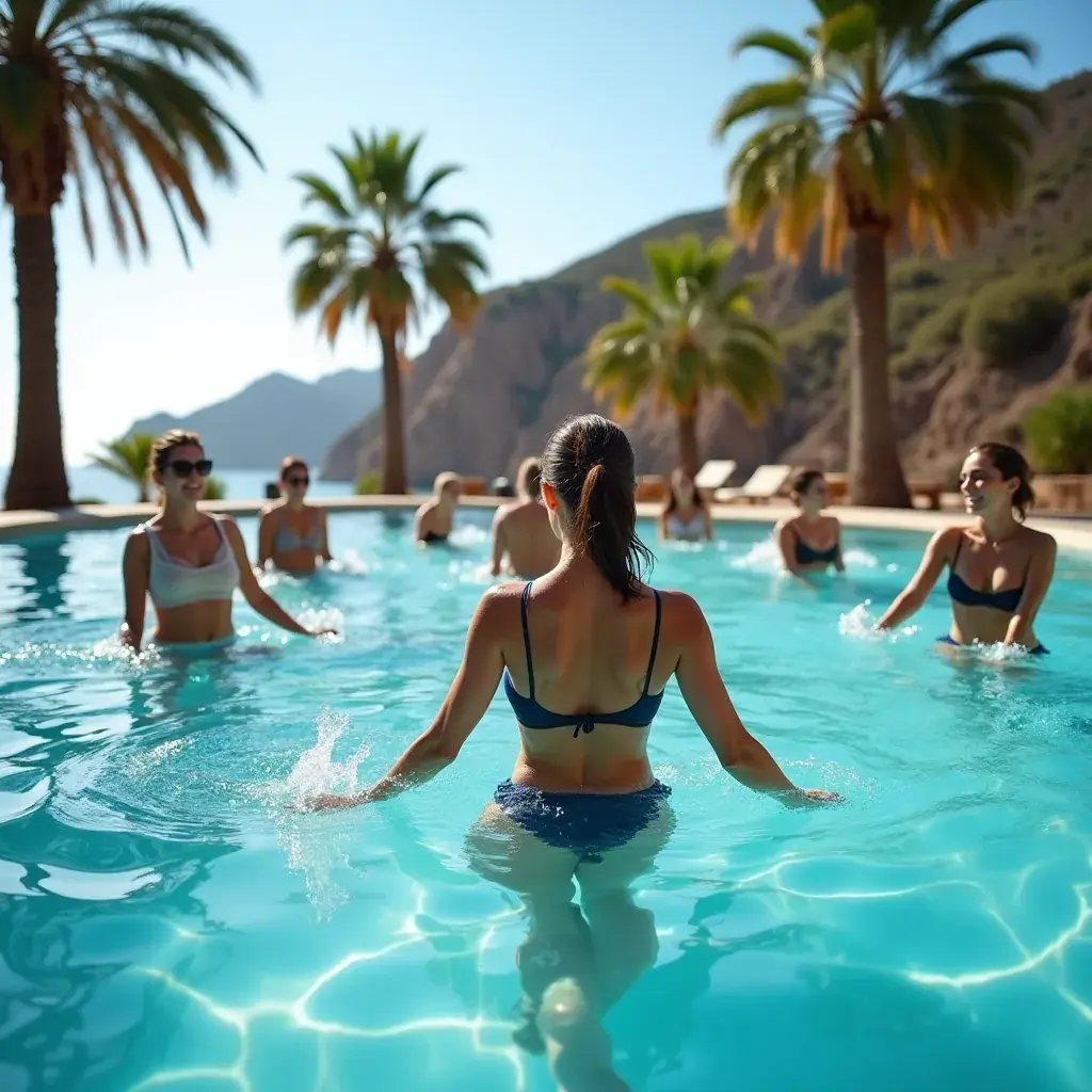 Hombre usando una máquina de remo para mejorar su resistencia cardiovascular.