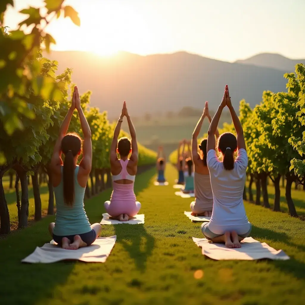 Mujer practicando ejercicios de equilibrio con una pelota suiza.