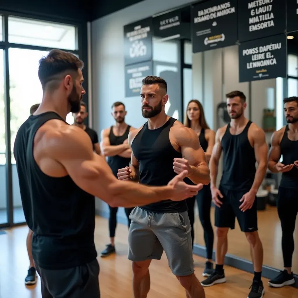 Hombre haciendo ejercicios pliométricos para mejorar la explosividad y fuerza.